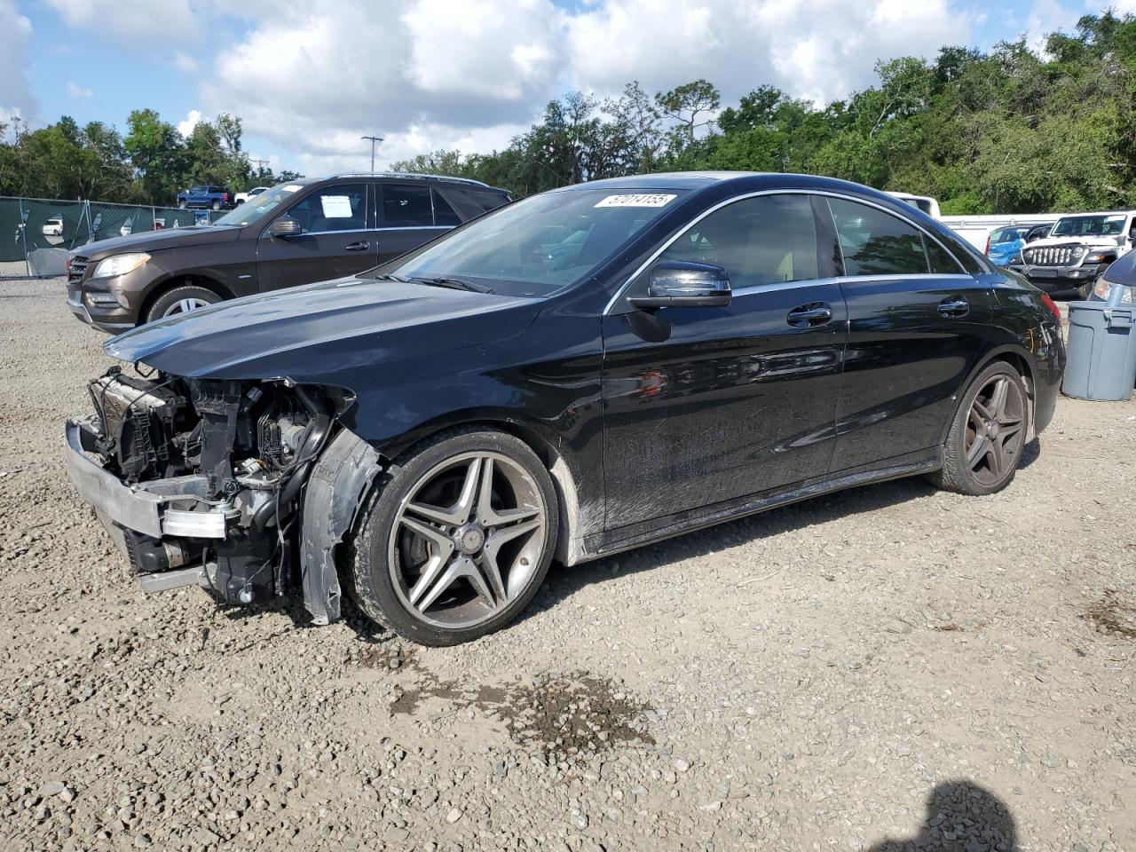 2015 Mercedes-Benz Cla 250