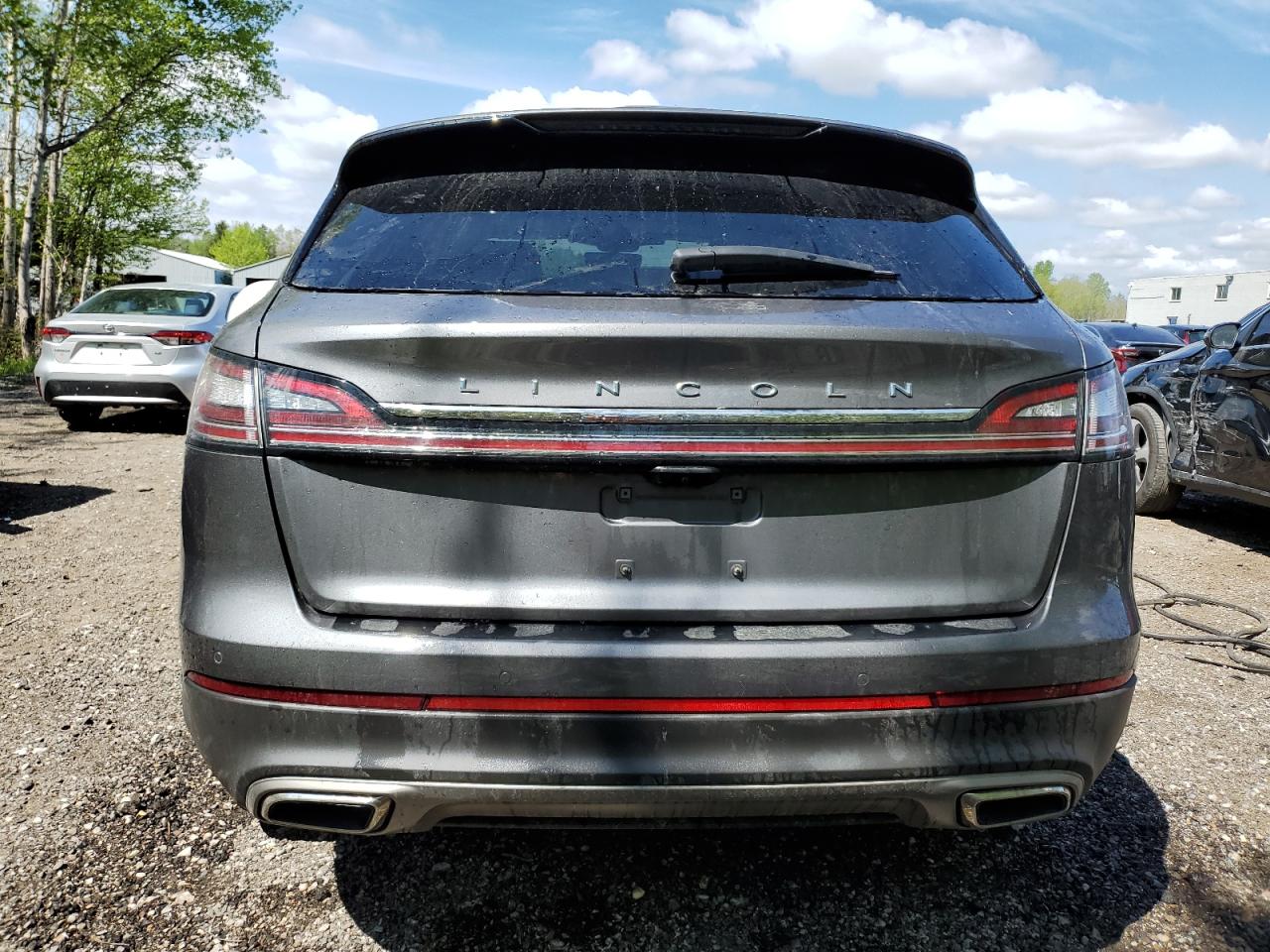 2023 Lincoln Nautilus Reserve VIN: 2LMPJ8K92PBL02095 Lot: 55111895