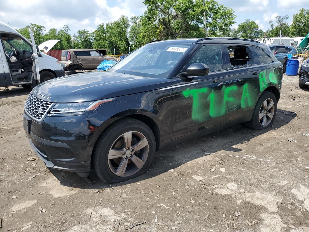 2020 Land Rover Range Rover Velar S للبيع في Baltimore، MD - Vandalism