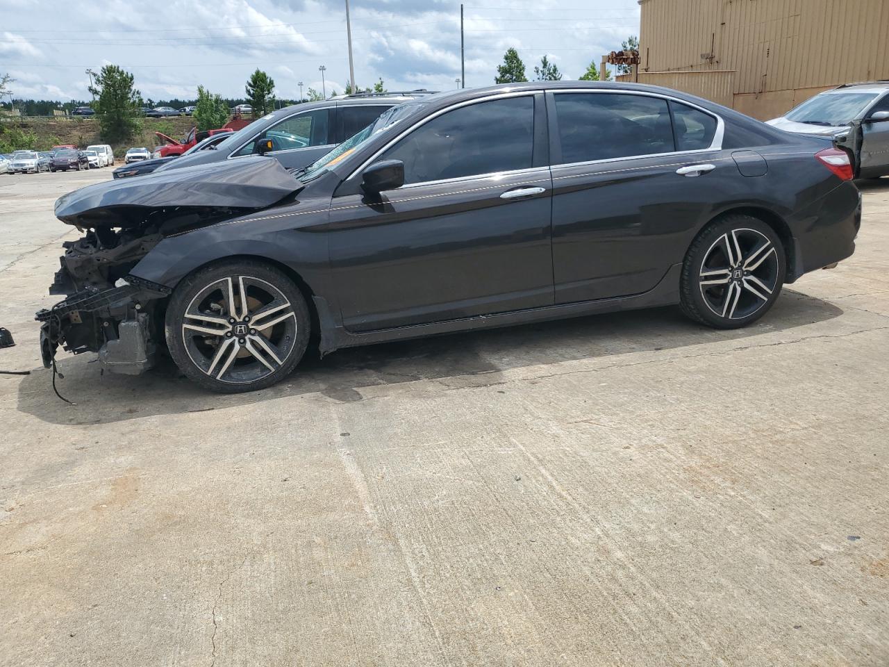 2017 Honda Accord Sport Special Edition en Venta en Gaston, SC - Front End