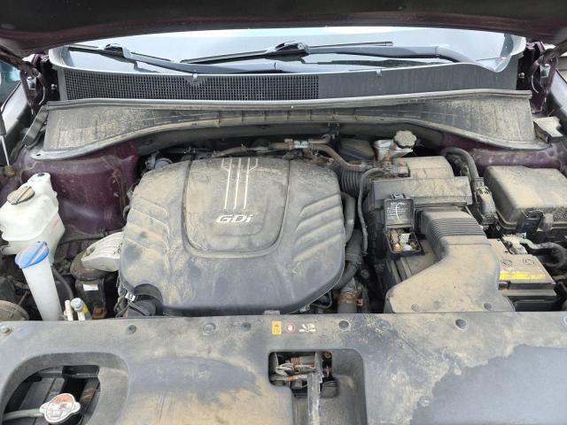 Parquets KIA SORENTO 2016 Fioletowy
