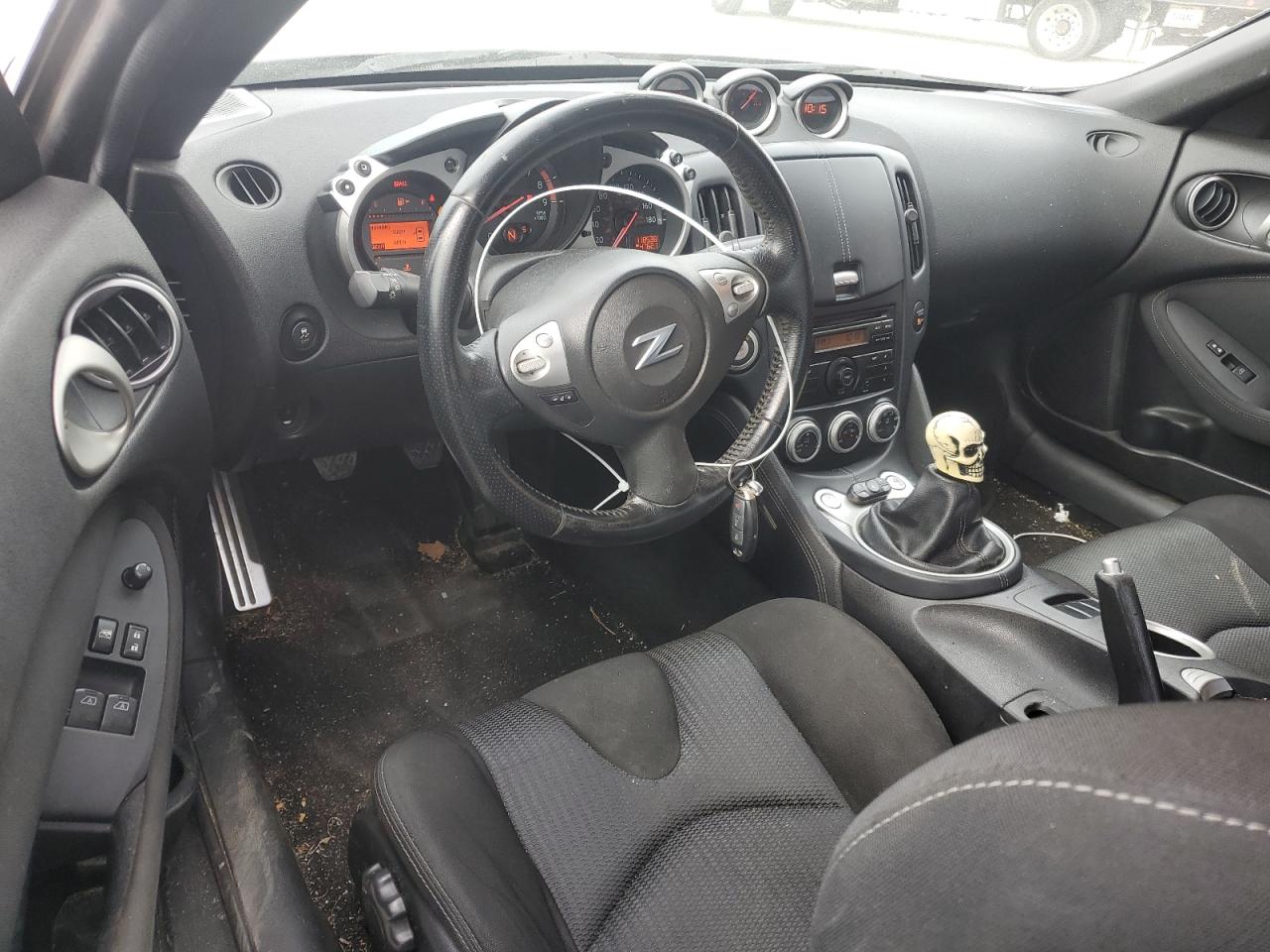 2014 Nissan 370Z Base VIN: JN1AZ4EH5EM632544 Lot: 57138415