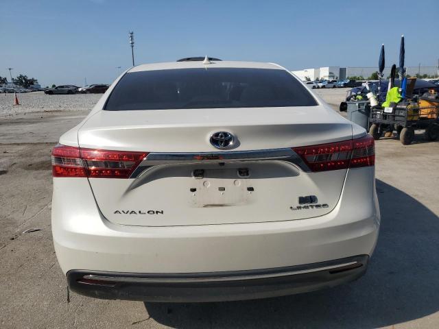 TOYOTA AVALON 2017 White