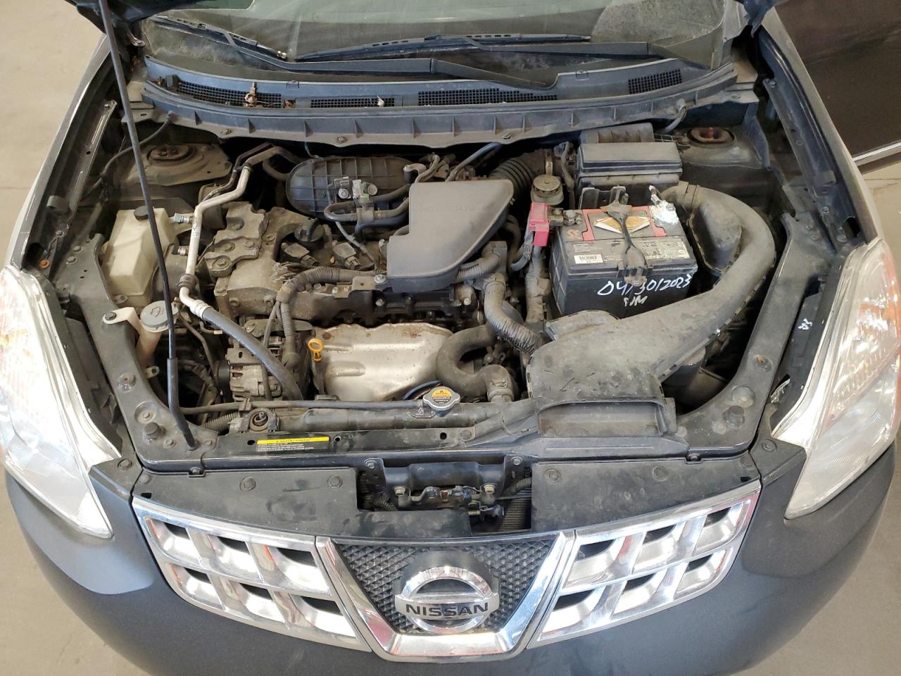 2011 Nissan Rogue S VIN: JN8AS5MV8BW298898 Lot: 56176535