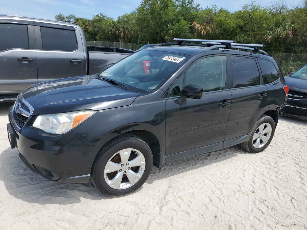 2014 Subaru Forester 2.5I Premium for Sale in Fort Pierce, FL - Rear End