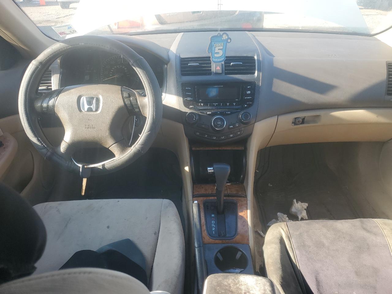 2004 Honda Accord Ex VIN: JHMCM566X4C001136 Lot: 56208025