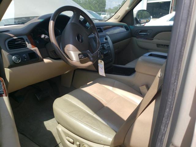 Паркетники GMC YUKON 2012 Золотой