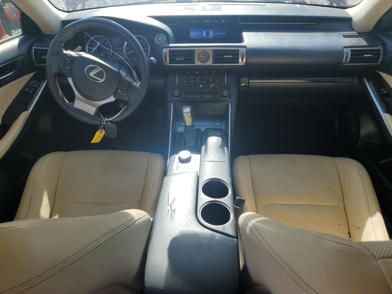 2014 Lexus Is 250 VIN: JTHBF1D21E5000493 Lot: 56665195