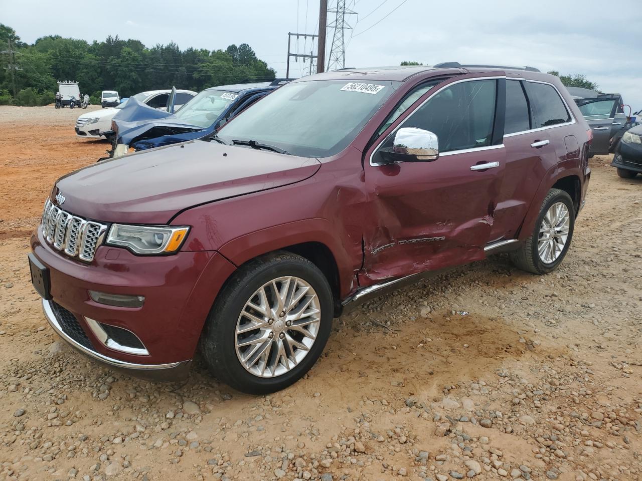 2017 Jeep Grand Cherokee Summit for Sale in China Grove, NC - All Over
