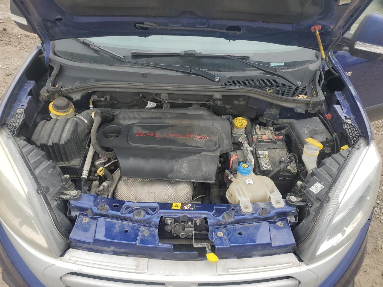 2016 Ram Promaster City Slt VIN: ZFBERFBT2G6C93788 Lot: 58568335