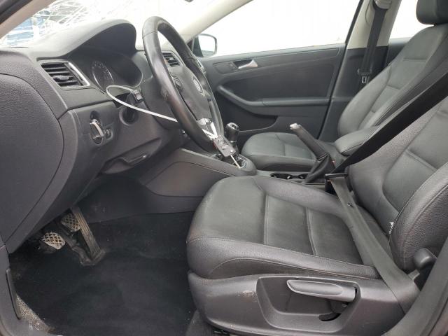  VOLKSWAGEN JETTA 2012 Black