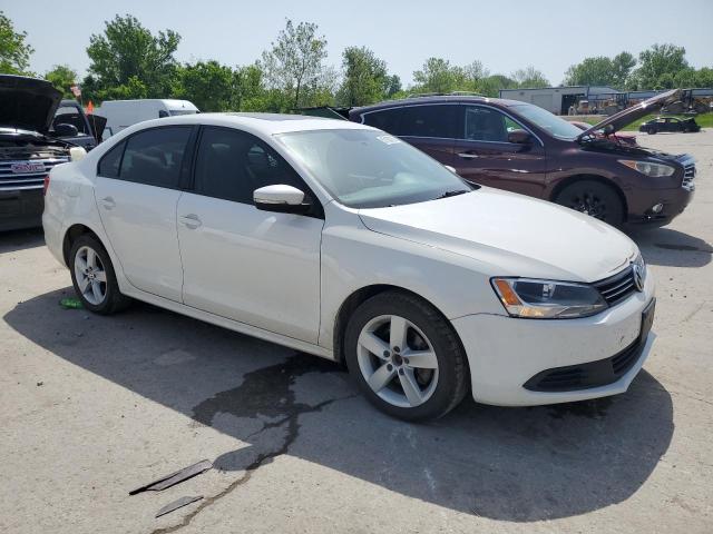  VOLKSWAGEN JETTA 2012 White