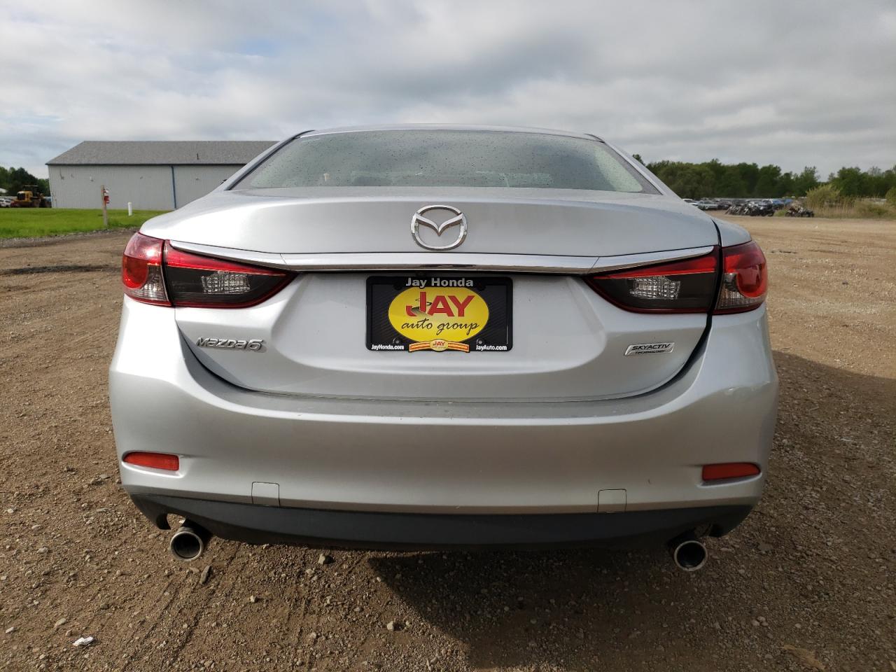 2017 Mazda 6 Touring VIN: JM1GL1V50H1117096 Lot: 56953905