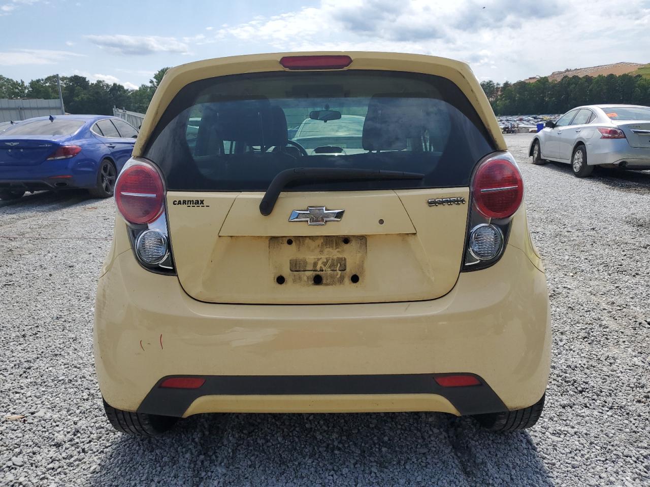 2014 Chevrolet Spark 1Lt VIN: KL8CD6S93EC587373 Lot: 58029305