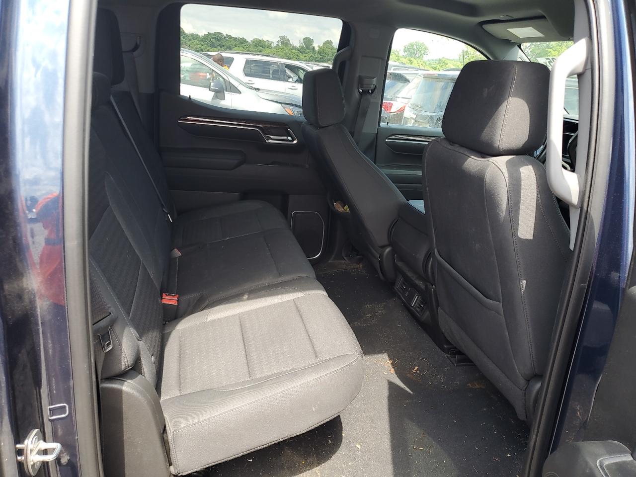 2022 GMC Sierra K1500 Sle VIN: 3GTUUBEDGNGG61563 Lot: 57758405