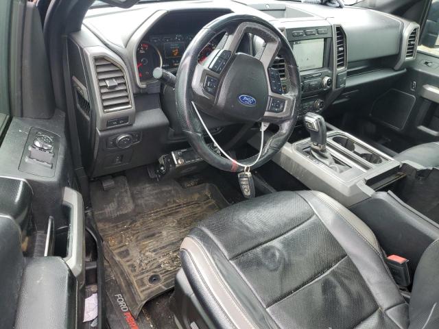  FORD F150 2018 Чорний