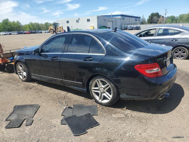  MERCEDES-BENZ C-CLASS 2012 Black