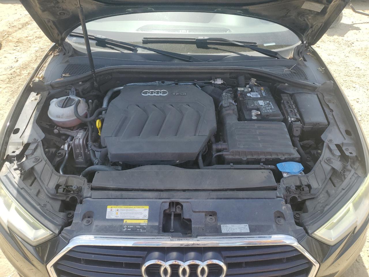 2017 Audi A3 Premium VIN: WAUAUGFF5H1037884 Lot: 56210105