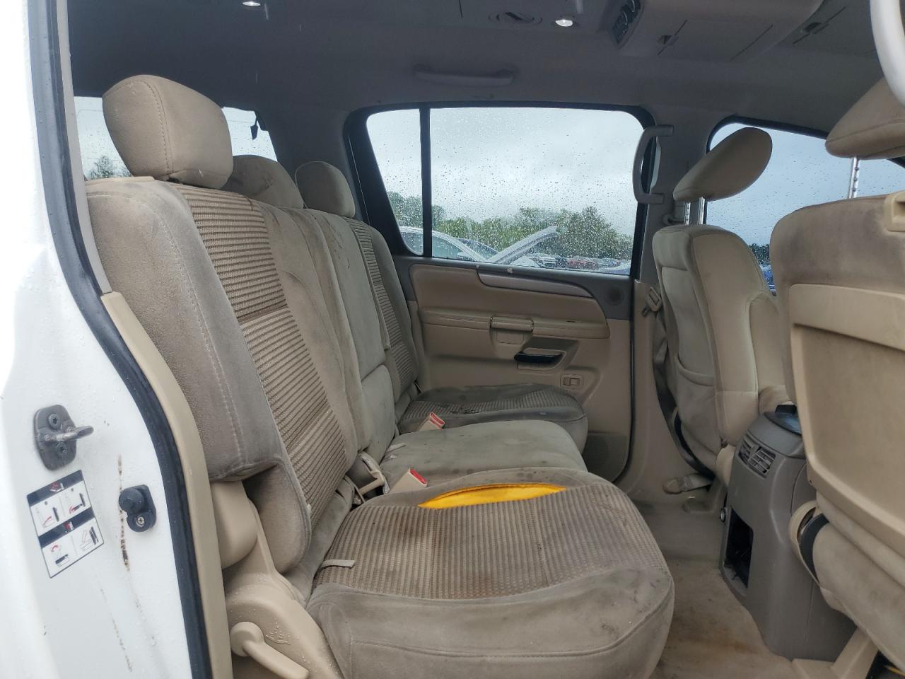2011 Nissan Armada Sv VIN: 5N1AA0NC4BN604592 Lot: 57026185