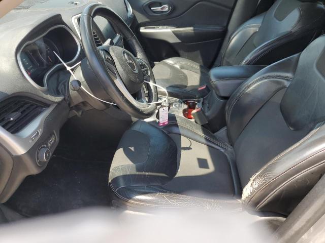  JEEP GRAND CHER 2018 Сріблястий