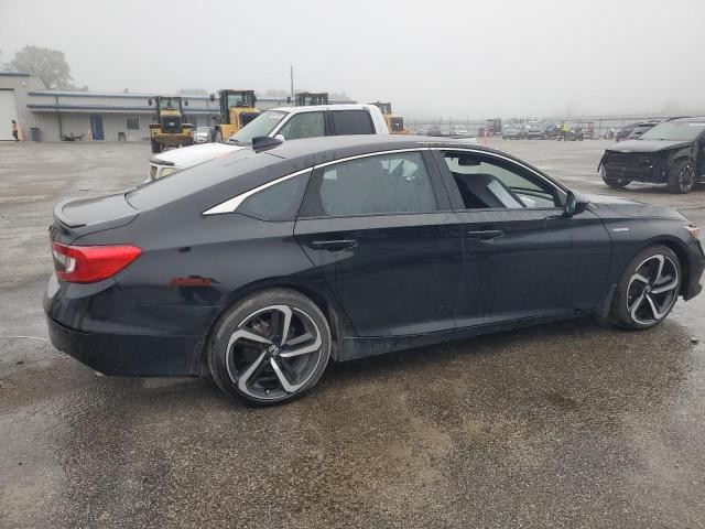  HONDA ACCORD 2022 Чорний
