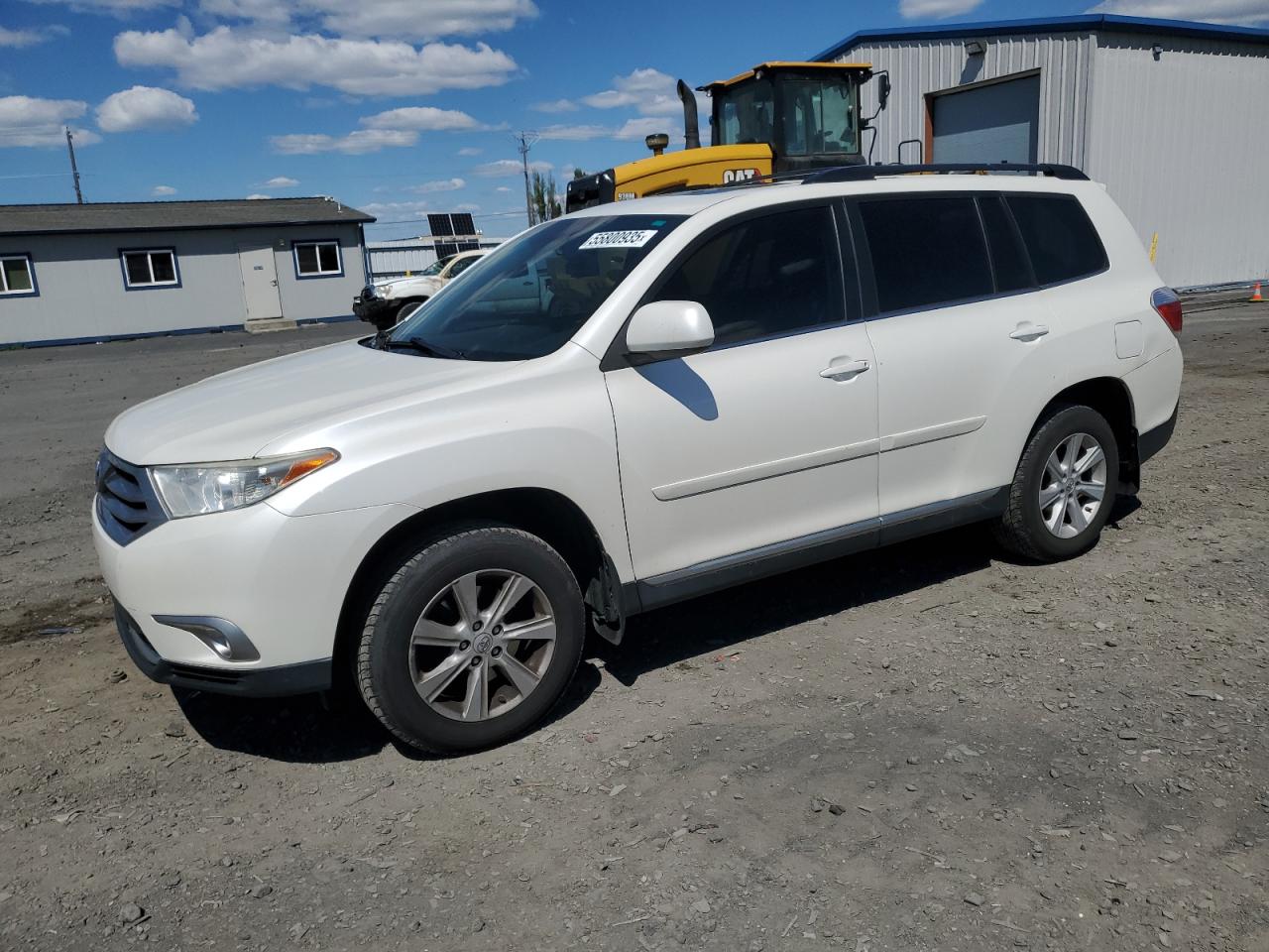 2013 Toyota Highlander Base на продаже в Airway Heights, WA - Rear End
