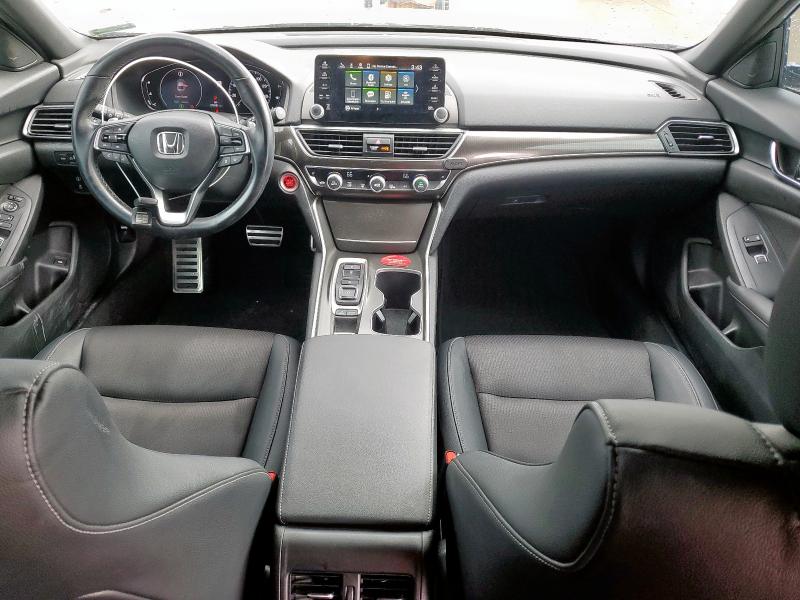  HONDA ACCORD 2019 White