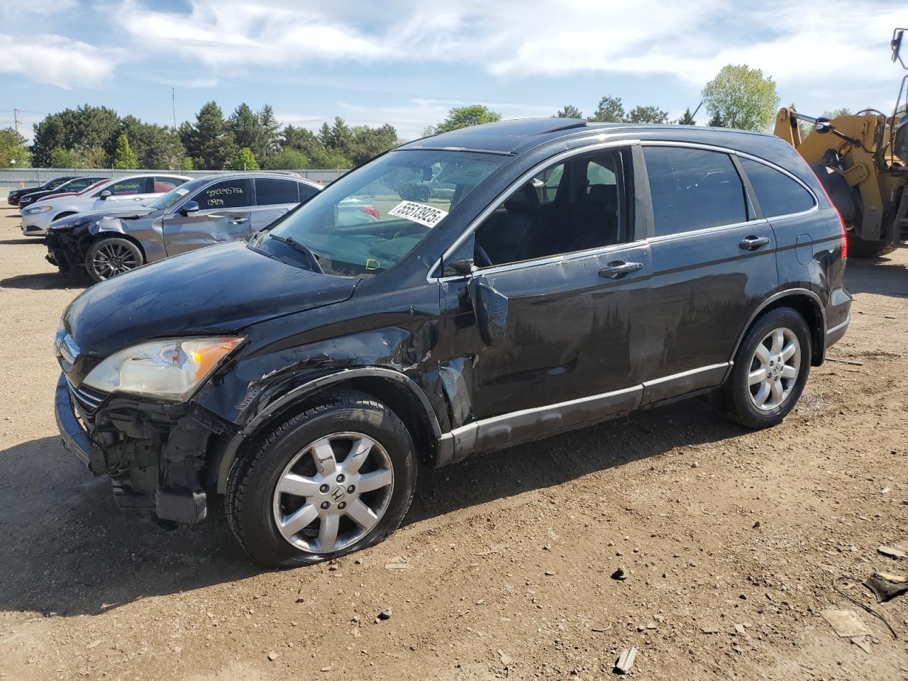 2009 Honda Cr-V Exl for Sale in Elgin, IL - Front End