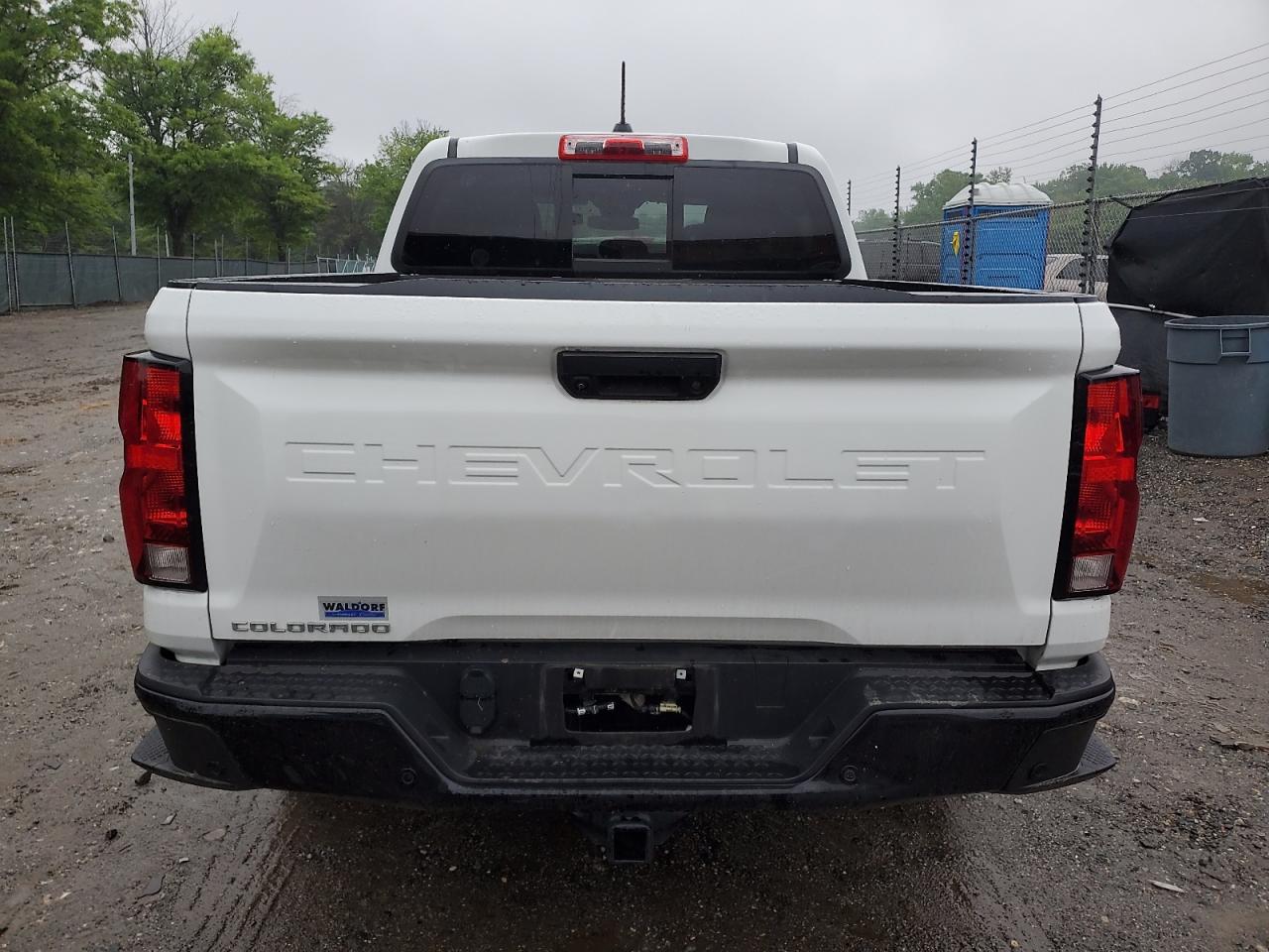 2023 Chevrolet Colorado VIN: 1GCPTBEK3P1140835 Lot: 56874755