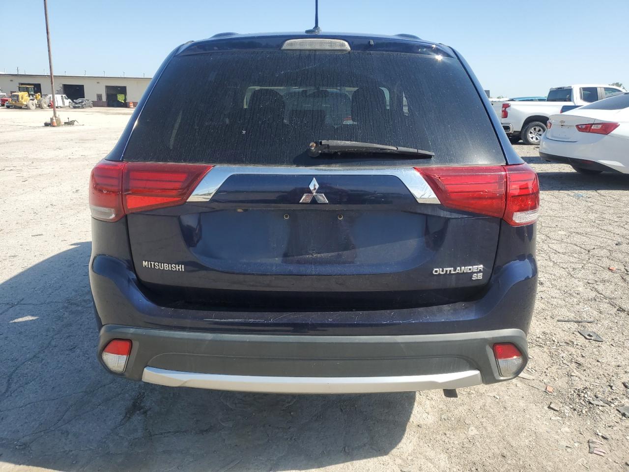 2016 Mitsubishi Outlander Se VIN: JA4AD3A36GZ020532 Lot: 57345905