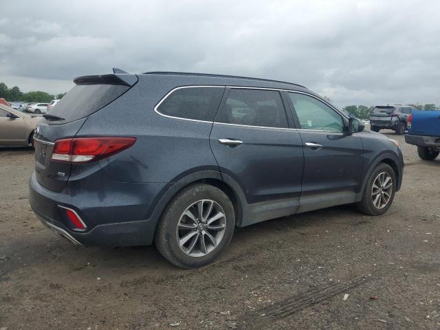  HYUNDAI SANTA FE 2017 Granatowy