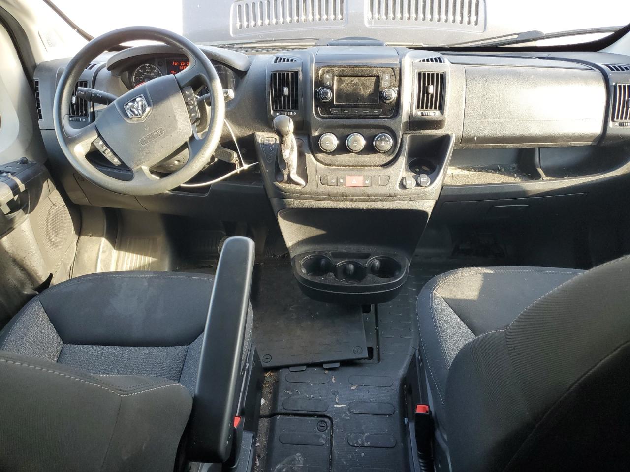 2021 Ram Promaster 1500 1500 Standard VIN: 3C6LRVAG9ME546666 Lot: 56638185