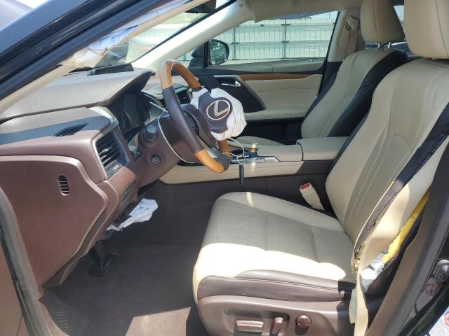  LEXUS RX350 2017 Черный