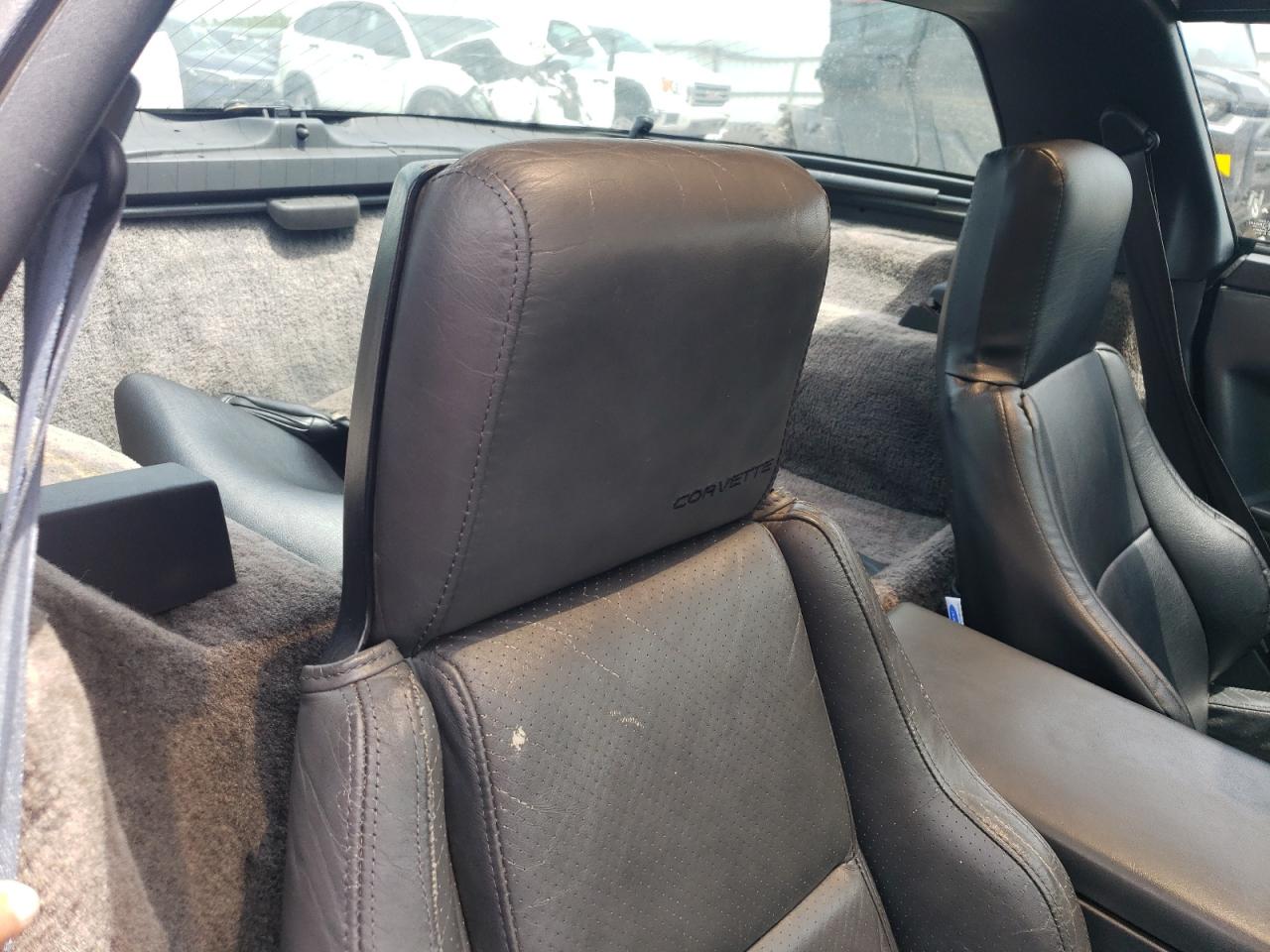 1986 Chevrolet Corvette VIN: 1G1YY0783G5112773 Lot: 57138855