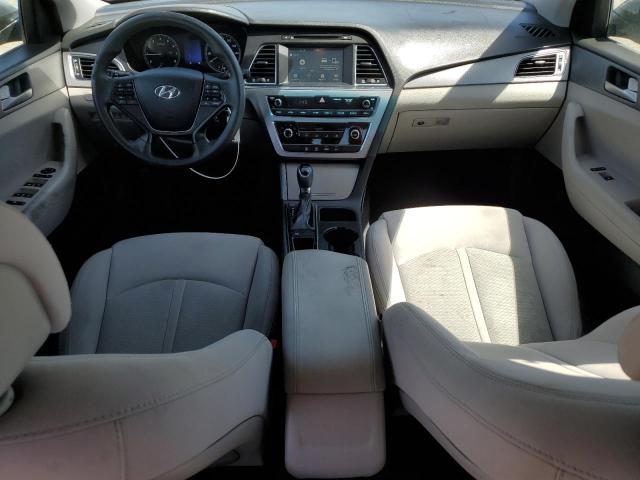 Sedans HYUNDAI SONATA 2016 Silver