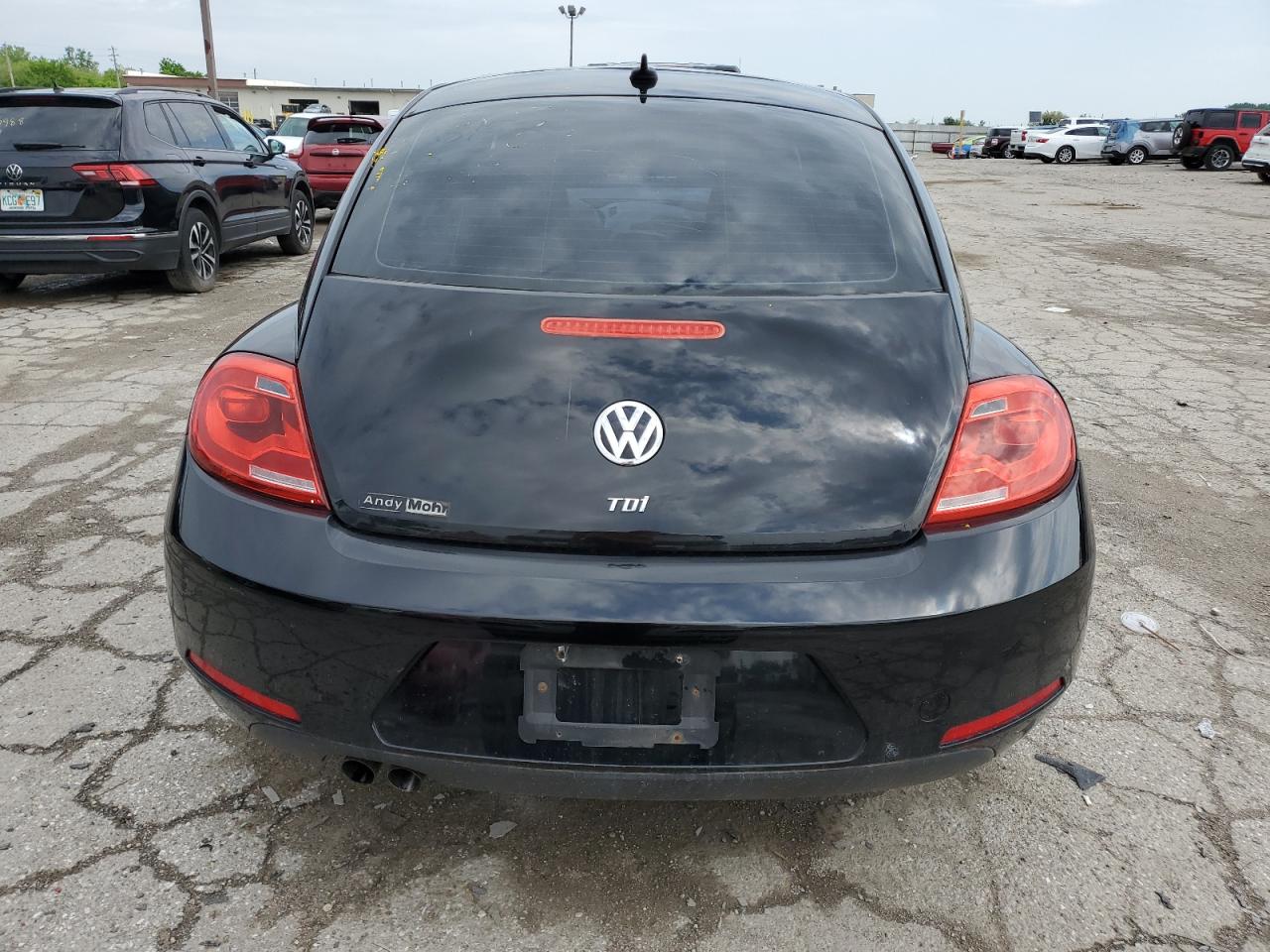 2013 Volkswagen Beetle VIN: 3VWJL7AT8DM628157 Lot: 56984035