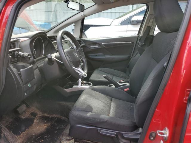  HONDA FIT 2019 Червоний