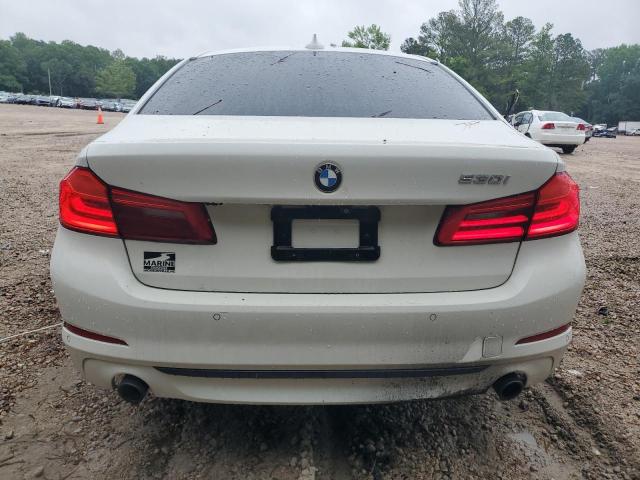  BMW 5 SERIES 2018 Білий