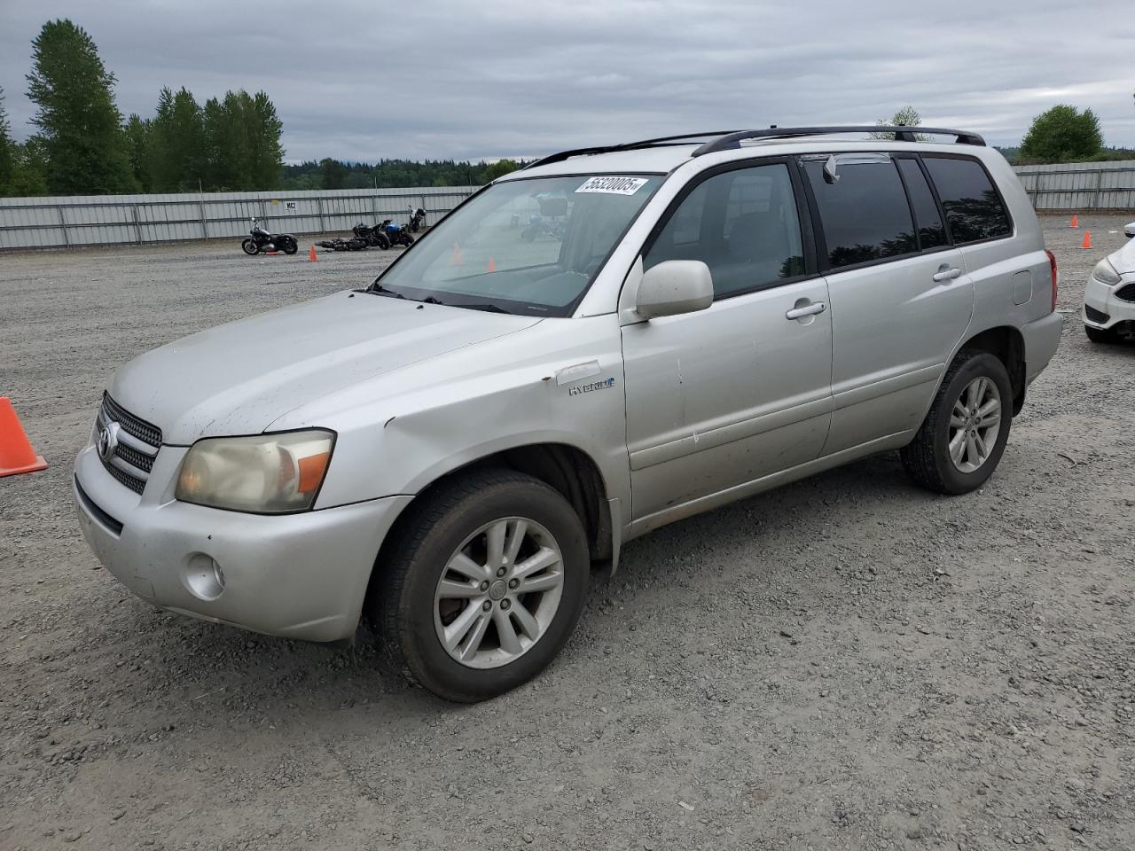 2006 Toyota Highlander Hybrid en Venta en Arlington, WA - Minor Dent/Scratches