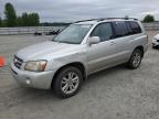 2006 Toyota Highlander Hybrid en Venta en Arlington, WA - Minor Dent/Scratches