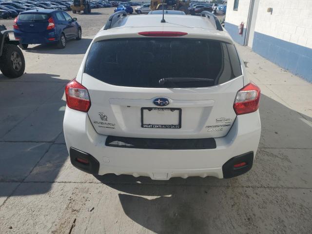  SUBARU CROSSTREK 2016 Biały