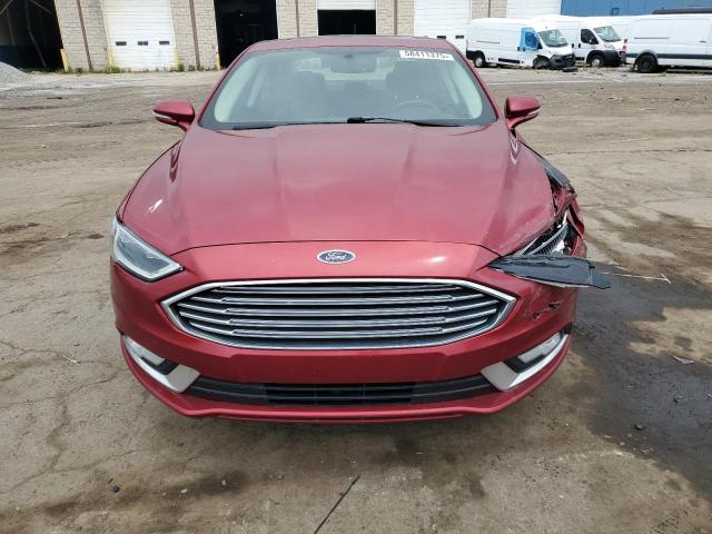  FORD FUSION 2017 Czerwony