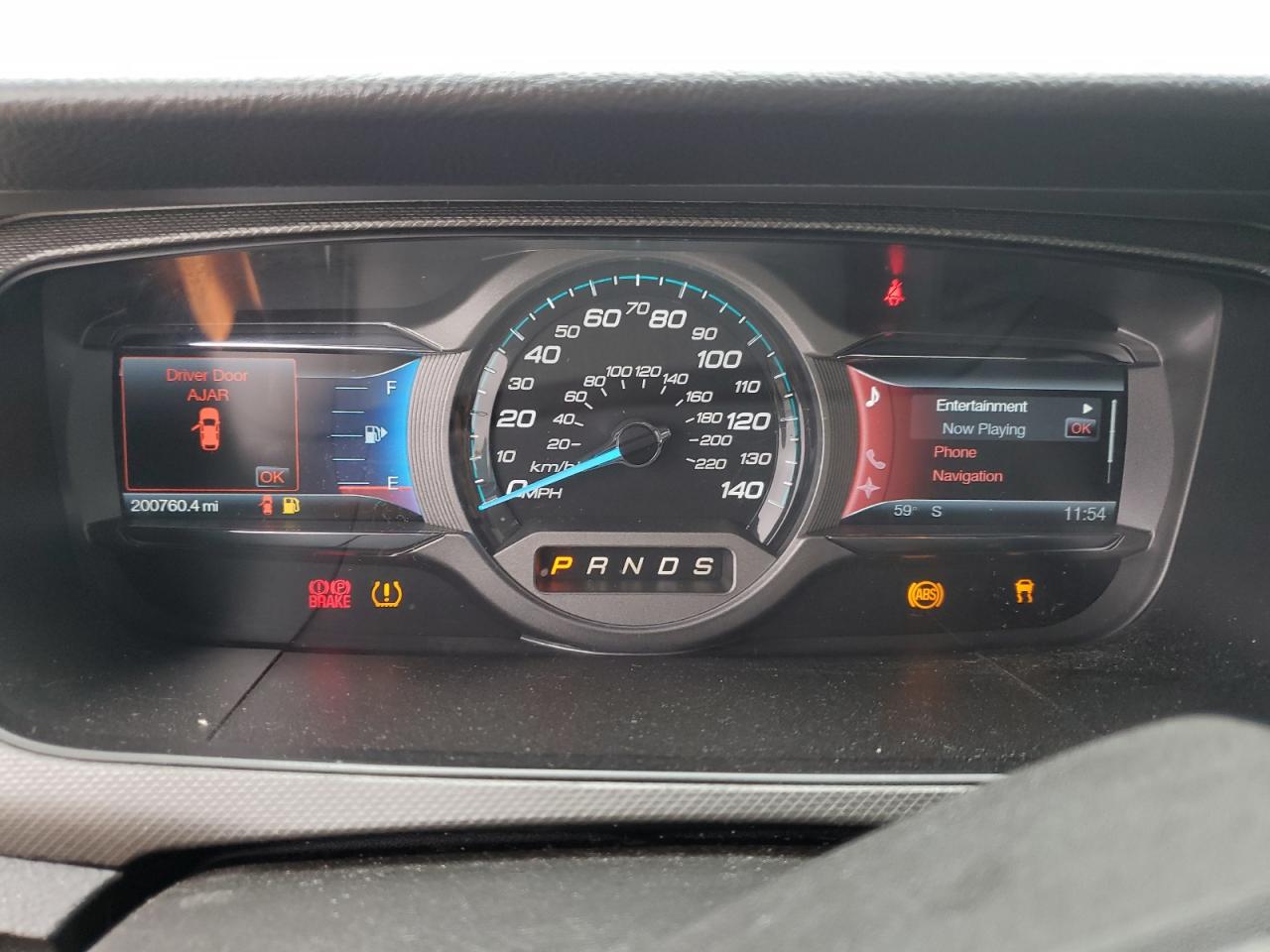 2013 Ford Taurus Sho VIN: 1FAHP2KT9DG100134 Lot: 58626825