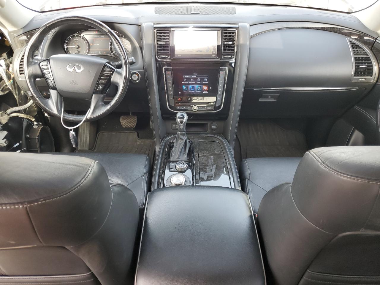 2020 Infiniti Qx80 Luxe VIN: JN8AZ2NE6L9253404 Lot: 56685395