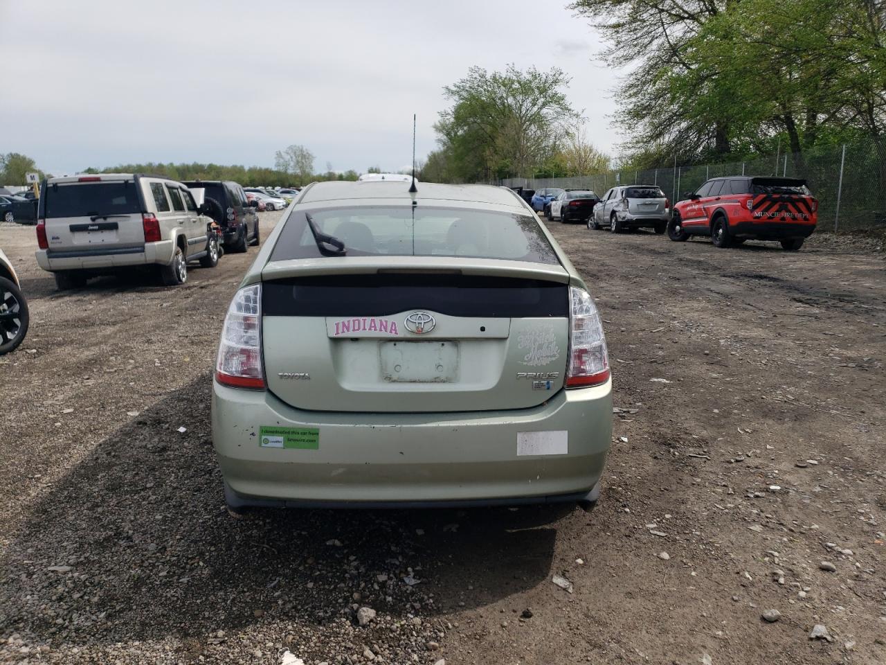 2006 Toyota Prius VIN: JTDKB20U763151510 Lot: 91667295