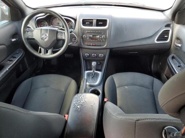 Sedans DODGE AVENGER 2014 Red