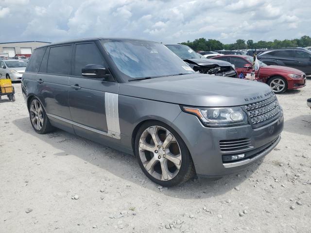  LAND ROVER RANGEROVER 2017 Серебристый