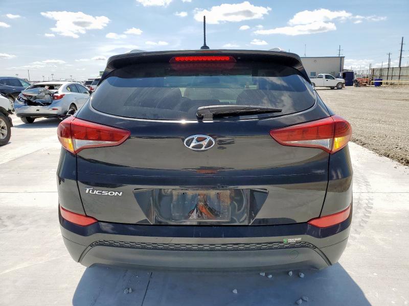 Паркетники HYUNDAI TUCSON 2016 Черный
