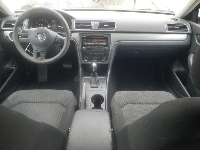  VOLKSWAGEN PASSAT 2014 Серебристый