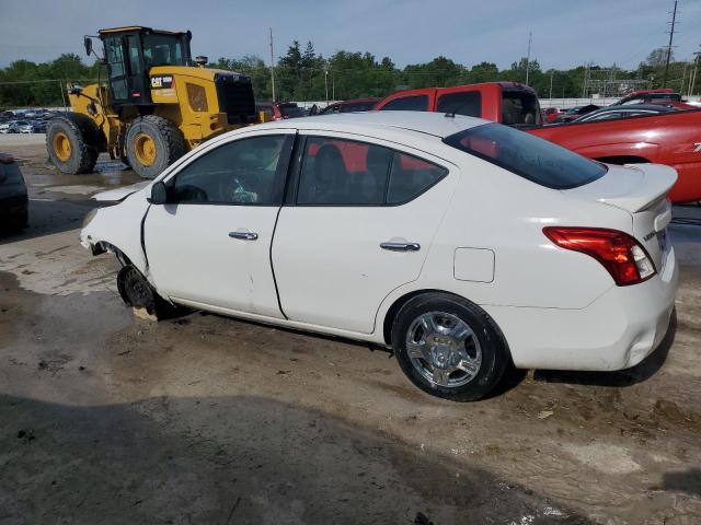  NISSAN VERSA 2014 White